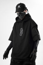JX "All Business" Short Sleeves Hoodie