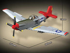 WWII - P-51D Mustang - Mil-Blox