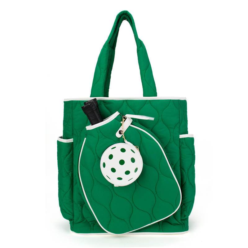 Fifth Ave Pickleball Convertible Tote Bag/Backpack - Haley Green