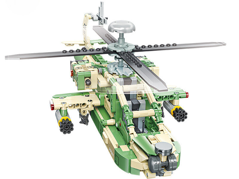 AH-64 Apache - Mil-Blox