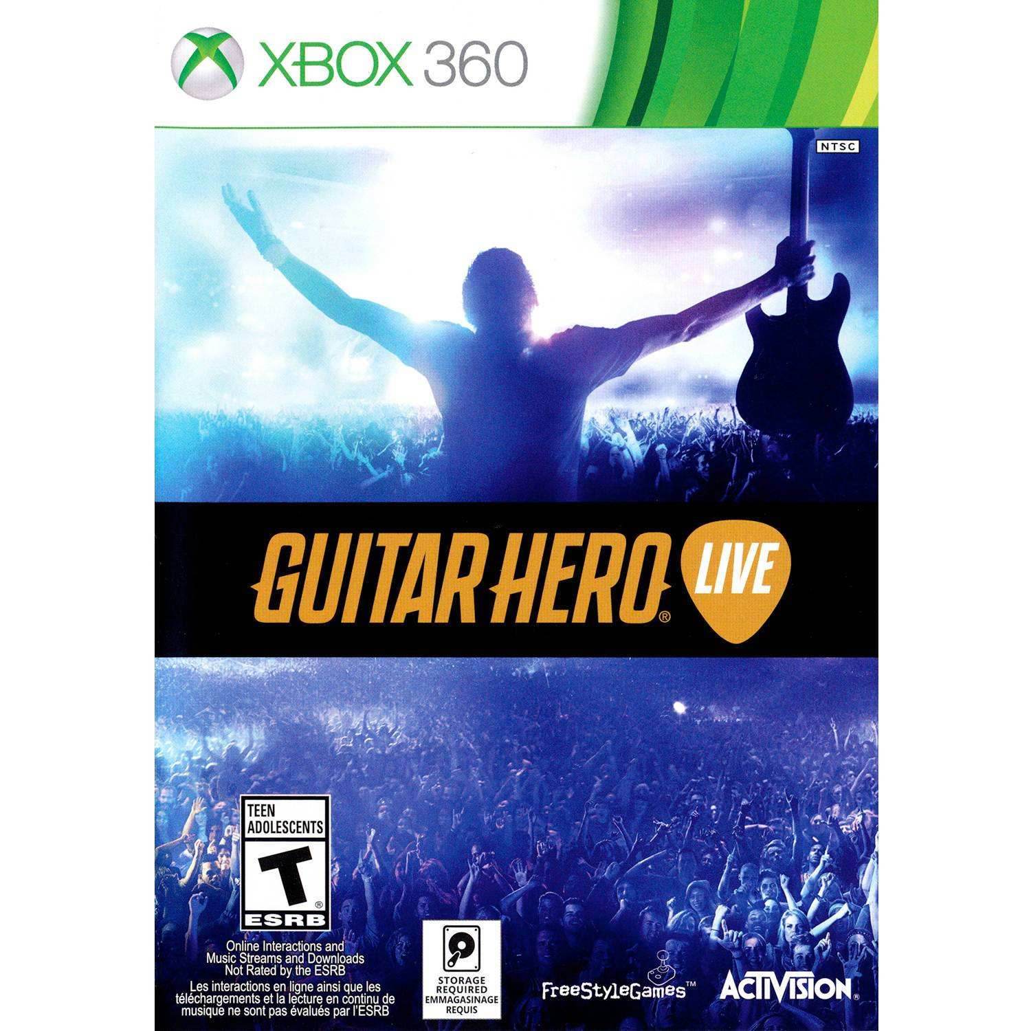 Guitar Hero Live (Xbox 360) - Game Manual Only