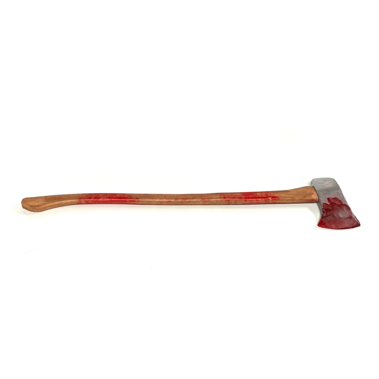 Large Foam Rubber Single Head Two-Hand Axe Stunt Prop