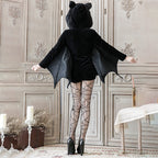 Bat Demon Animal Party Carnival Costume For Role-Playing Performances