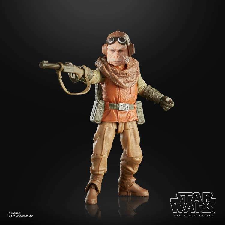 Star Wars: The Black Series - Kuiil (The Mandalorian) 6-Inch Action Figure - 