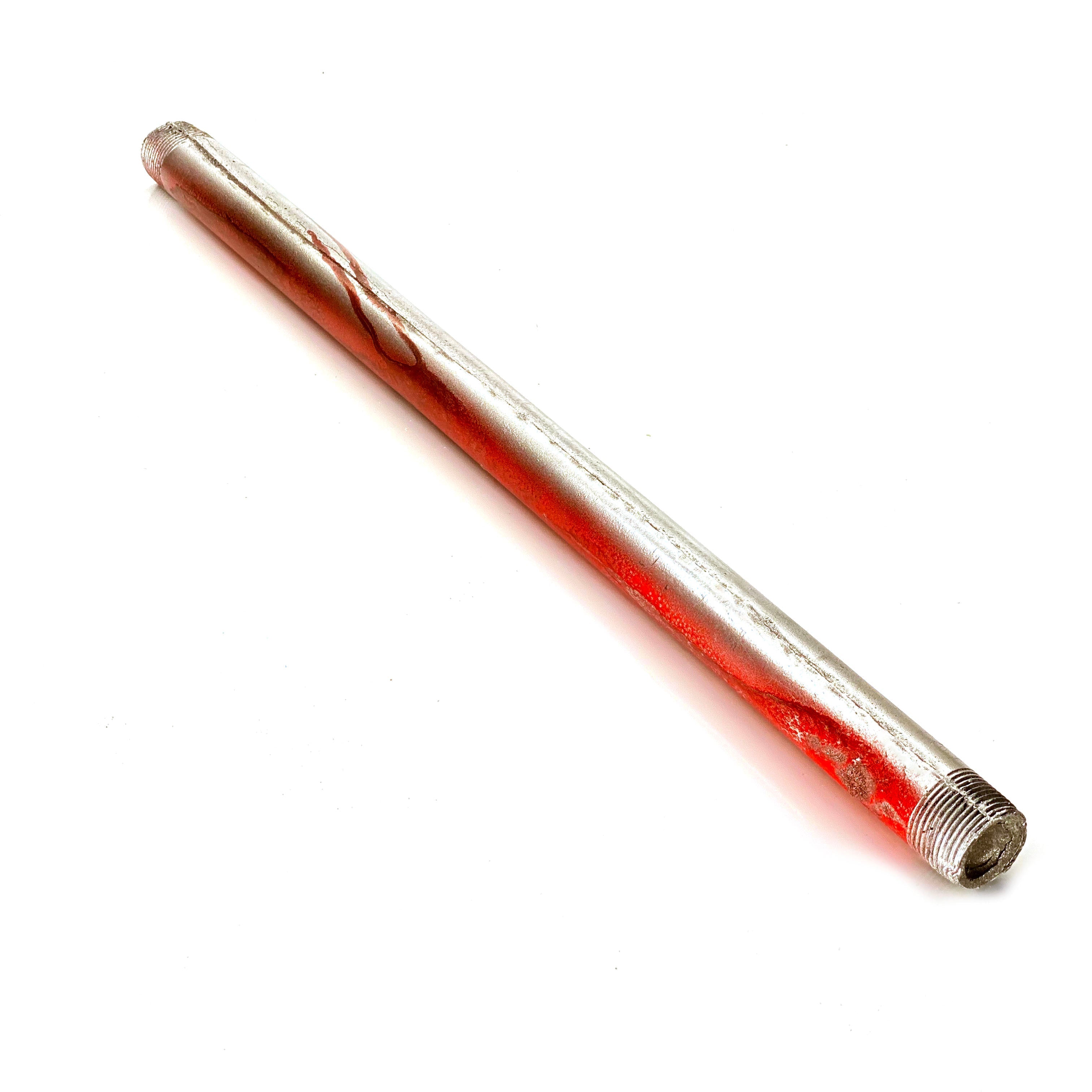 Foam Rubber Metal or Lead Pipe Replica Prop