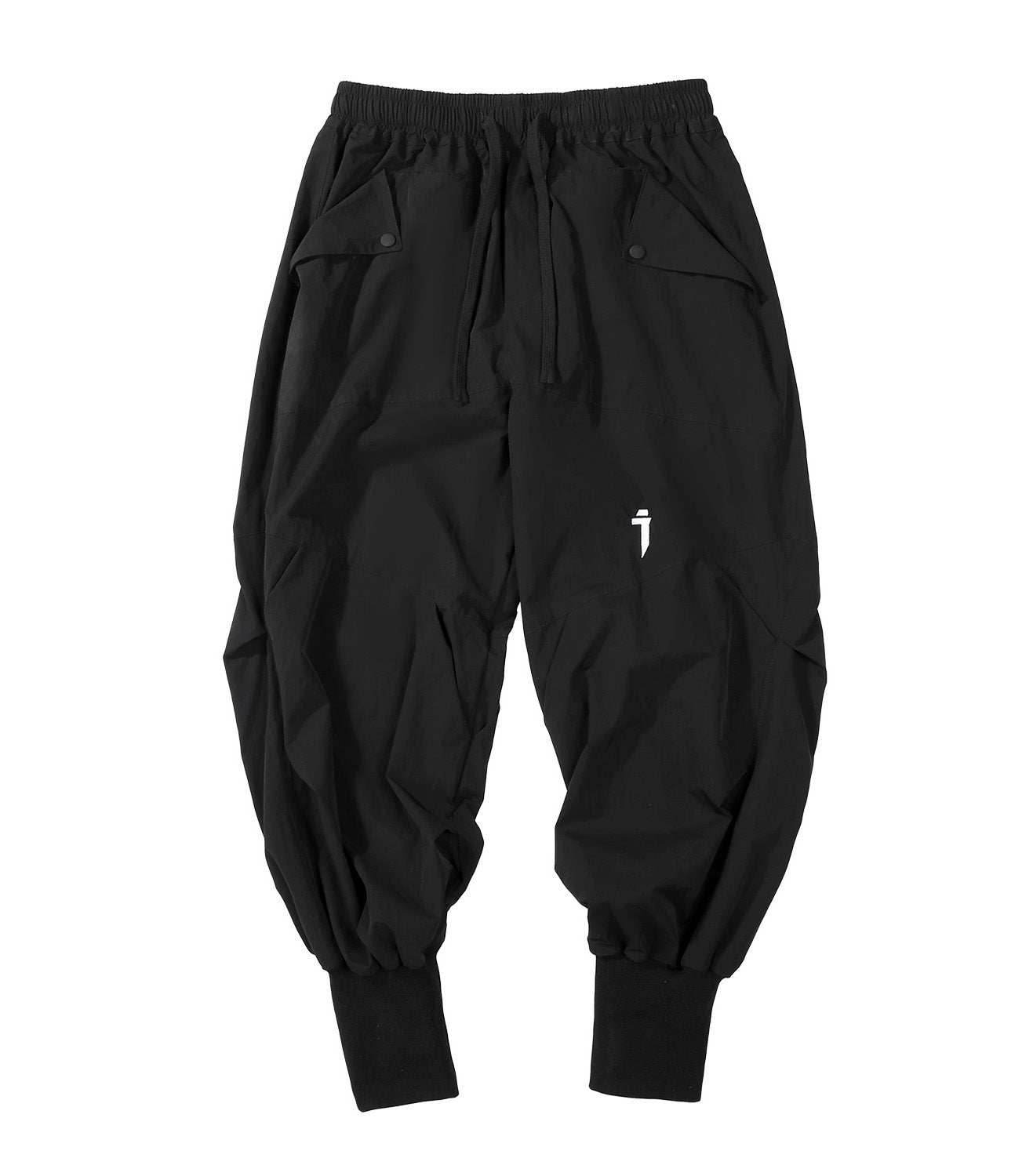 HiP81 Black I-Tech Lightweight Pants - M