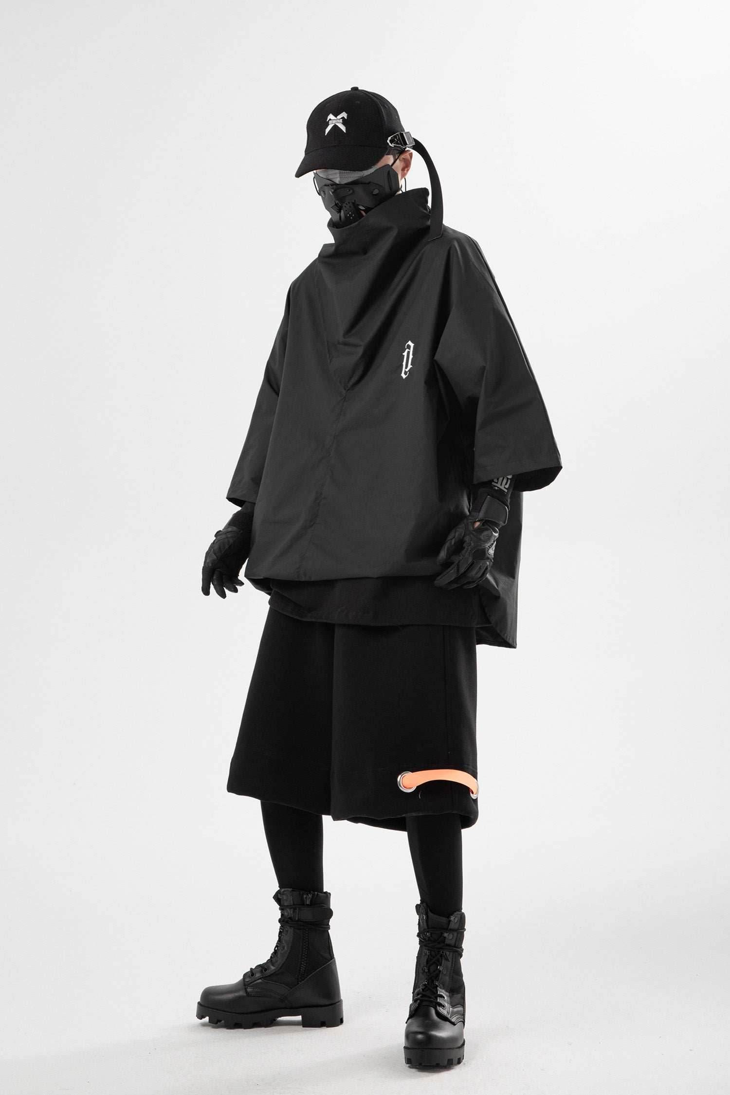 Black Deadly Assassin Shirt - Black / M