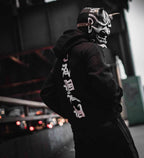 YEH3 Japanese Demon Hoodie - Black / S