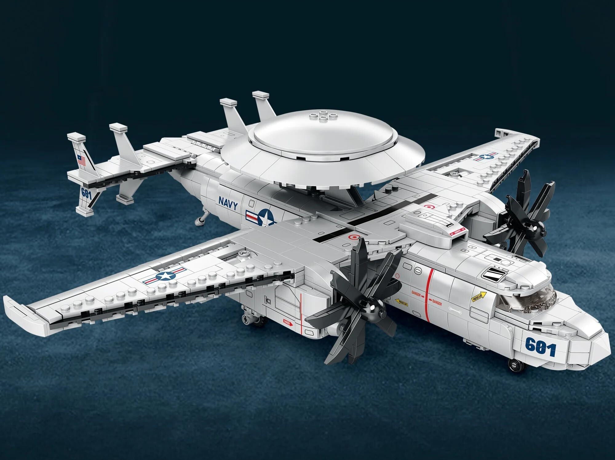 E-2 Hawkeye - Mil-Blox