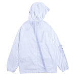 DuskJ4 Scar 09 Windbreaker - White / S