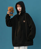 Women's Classic Teddy Hoodie - Apricot / S