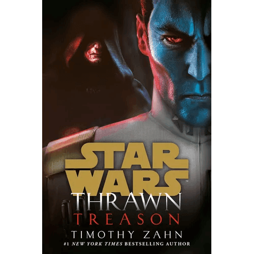 Thrawn: Treason (Star Wars) - Paperback - 