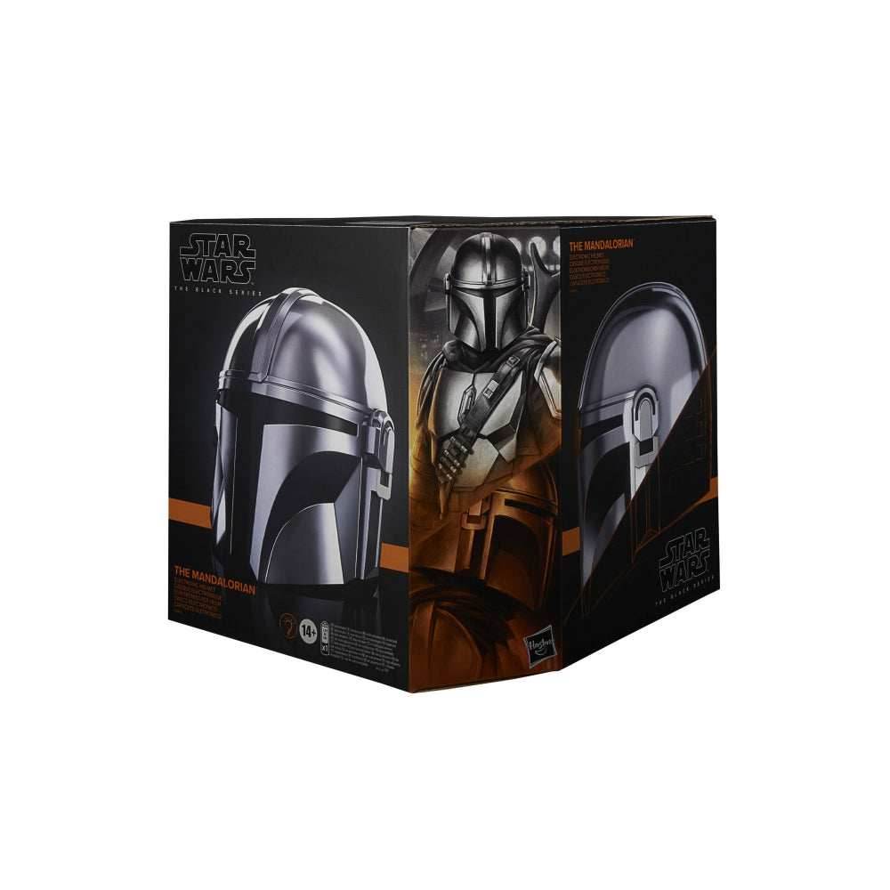 Star Wars: The Black Series - The Mandalorian Electronic Helmet - 