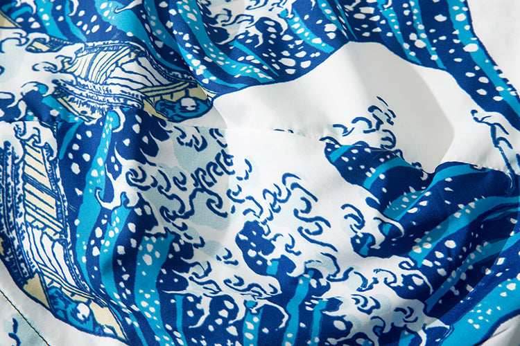 YC134 Great Waves Lightweight Pants - Black / S