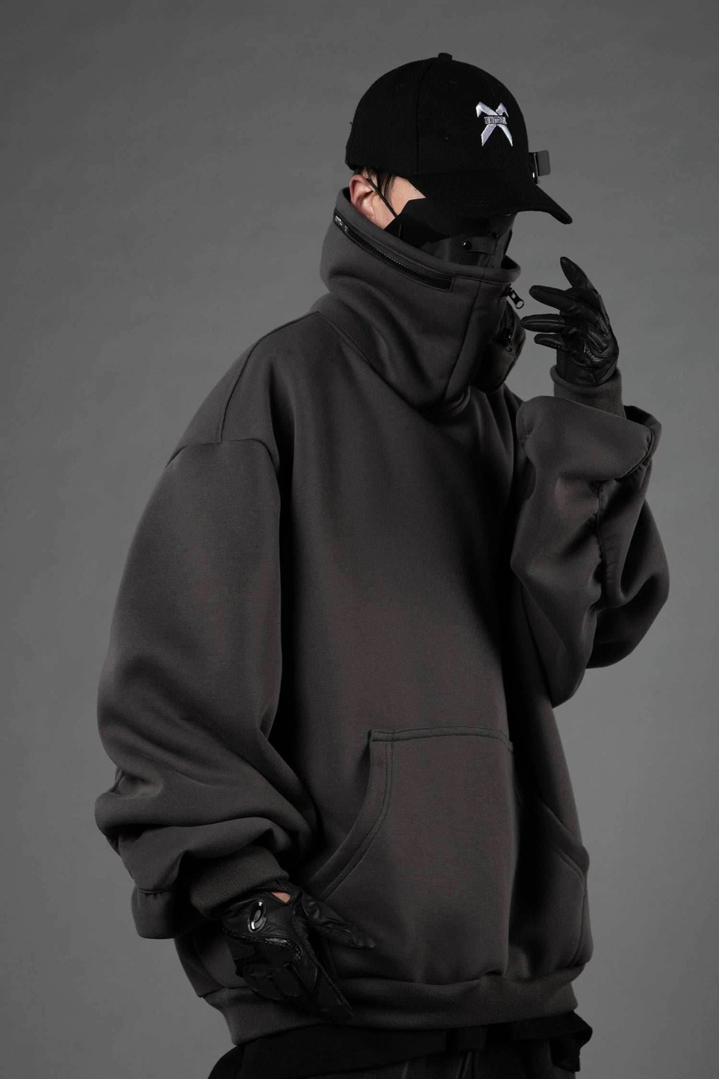 H32 Tech Transformation Hoodie/Sweatshirt - Grey / M