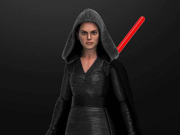 Star Wars: The Black Series - Rey: Dark Side Vision (Rise of Skywalker) 6-Inch Action Figure - 