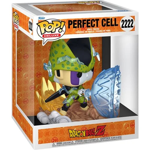 Dragon Ball Z Perfect Cell (Build a Scene vs Gohan) Deluxe Funko Pop! Vinyl Figure #2222
