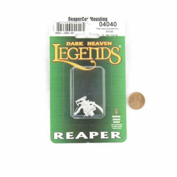 Dark Heaven Legends: Duskwarden Mousling - 