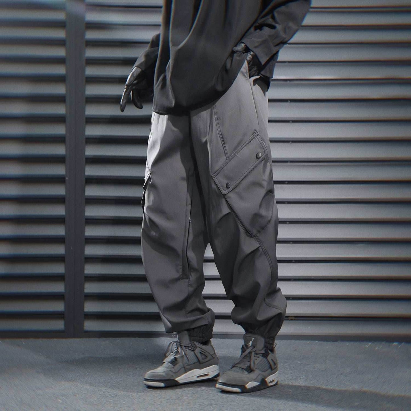 HiP40 Nexus Cargo Pants - Gray / M