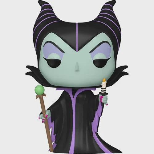 Funko Pop Sleeping Beauty 65Th Anniversary   Maleficent With Candle