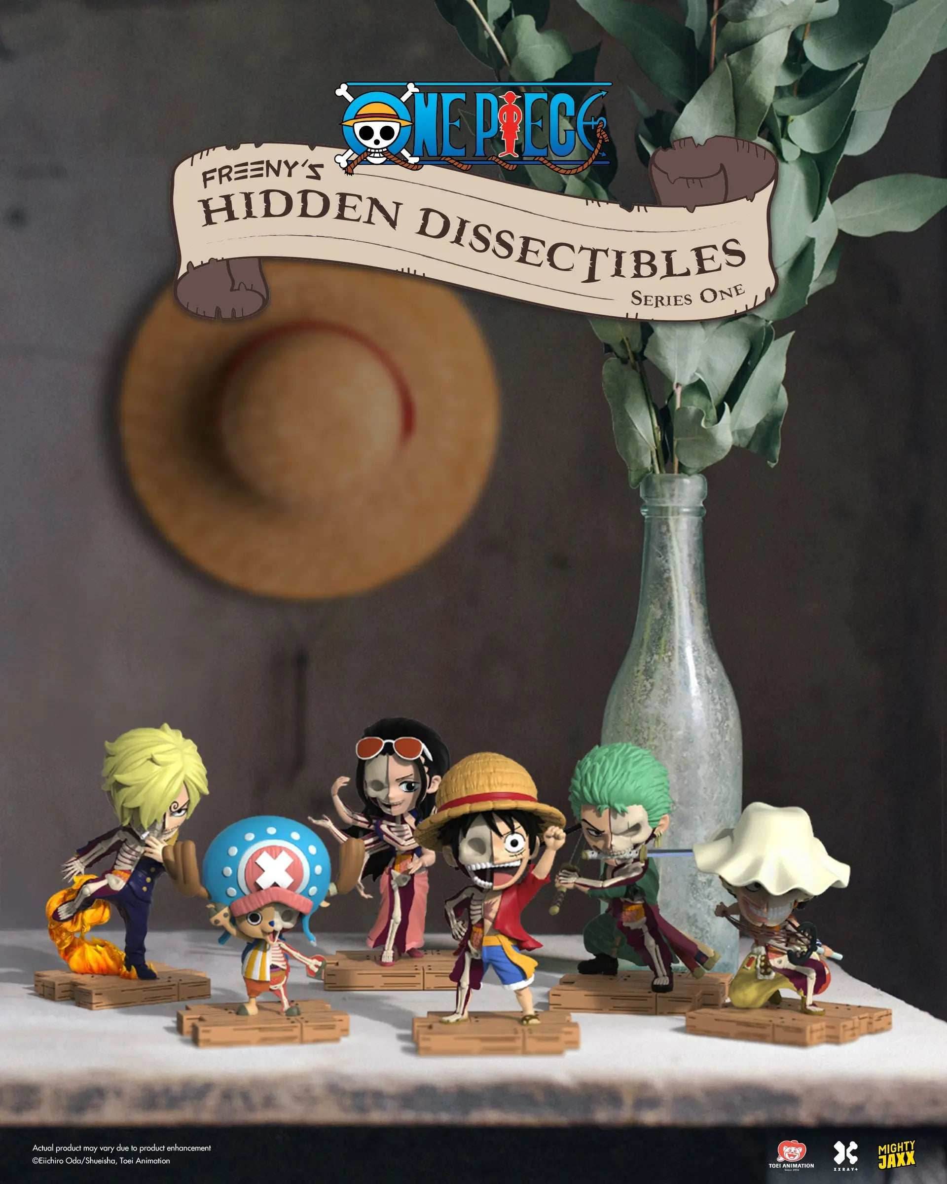 Freeny's Hidden Dissectibles: One Piece Series One Blind Box (1 Blind Box) - 