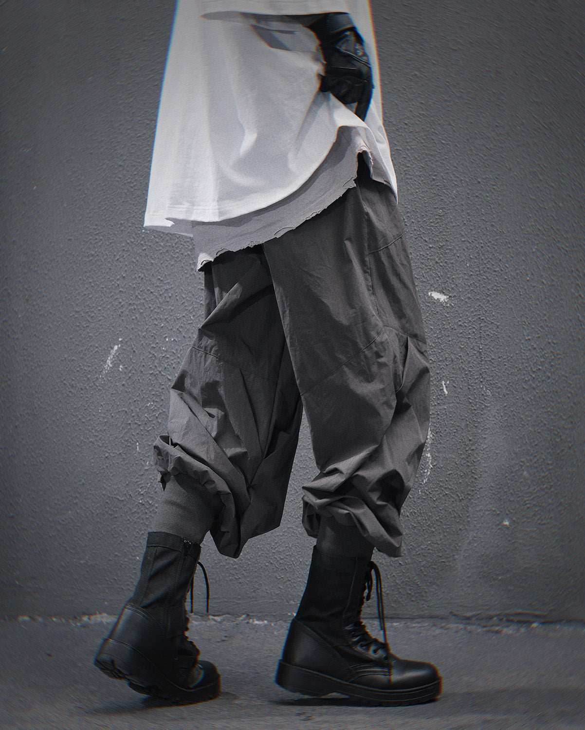 HiP81 Grey I-Tech Lightweight Pants - M