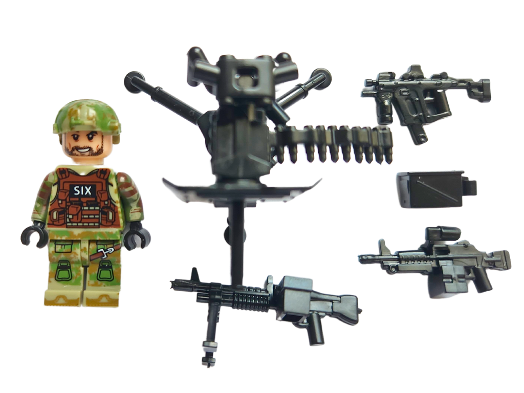 Seal Team Six Heavy Weapons Expert - Mil-Blox