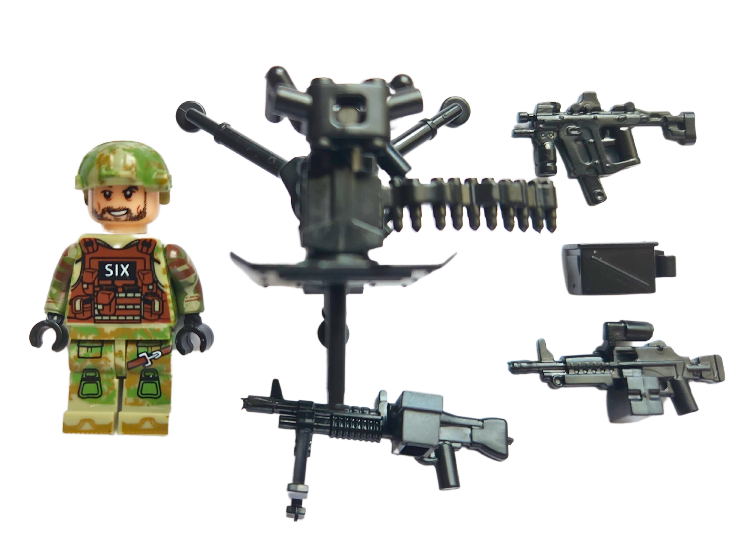 Seal Team Six Heavy Weapons Expert - Mil-Blox
