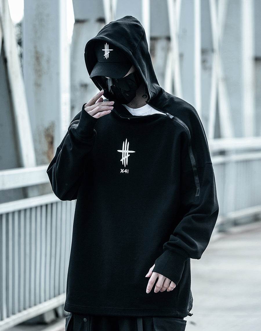 DuskH6 Scar X-41 Hoodie - S