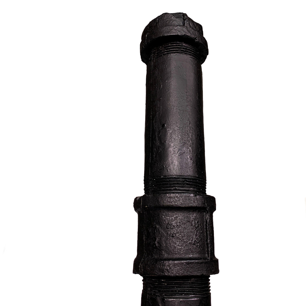 Foam Rubber Metal Pipe with Fittings Action Stunt Prop