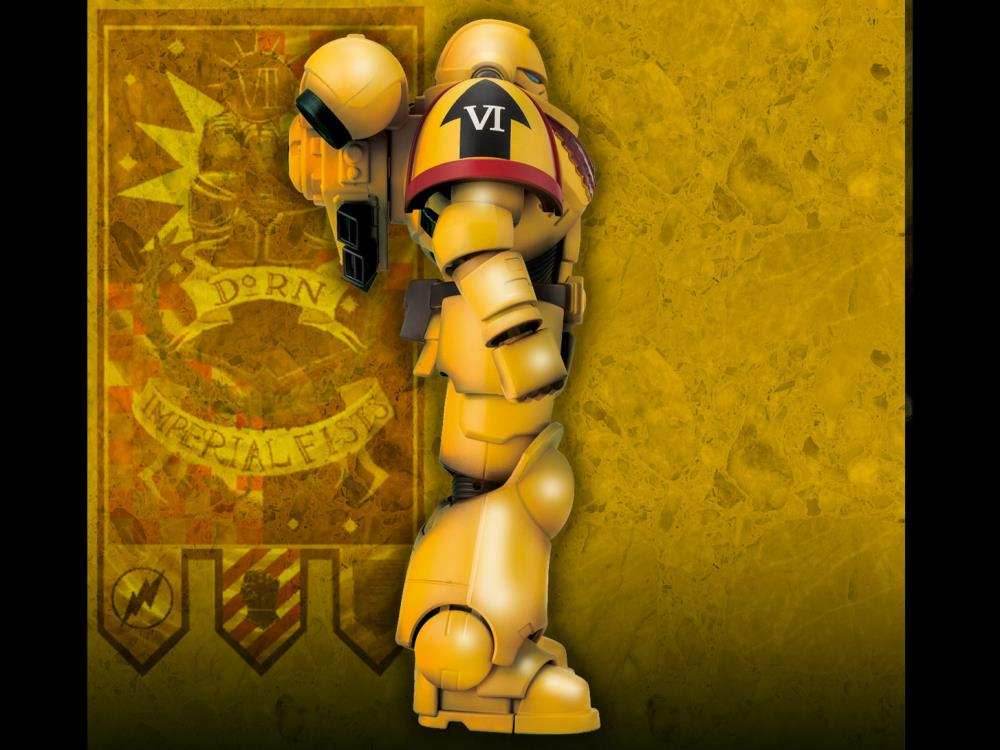 Warhammer 40K: Imperial Fists Intercessor - 