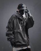 HiH56 Grey NX Hoodie - M