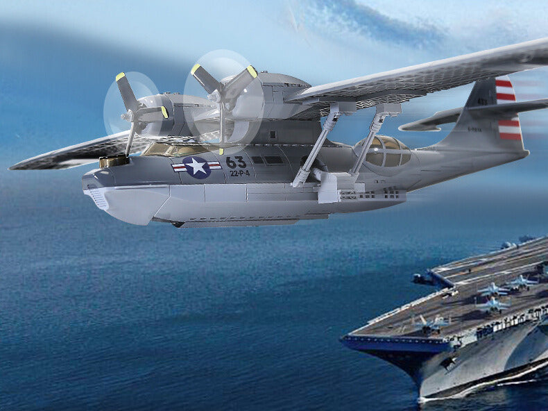 WWII - PBY-5A Catalina - Mil-Blox