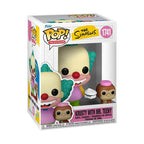 The Simpsons Krusty With Mr Teeny Funko Pop Vinyl Figure And Pop Buddy 1741