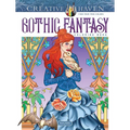 Creative Haven Gothic Fantasy Coloring Book