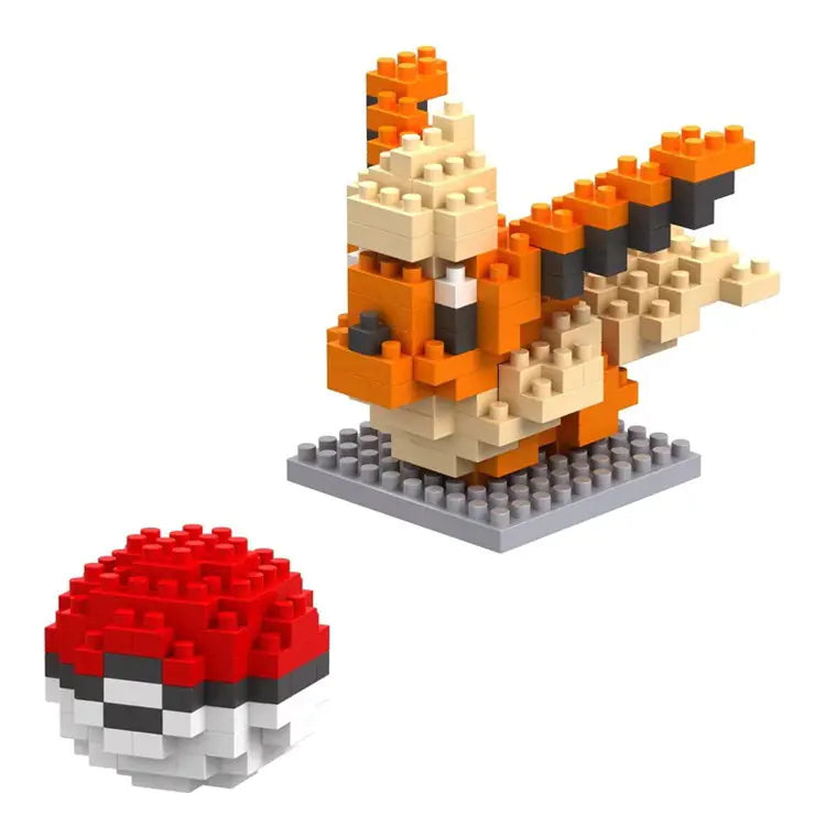 Pokémon Diamond Building Blocks Toy for Kids