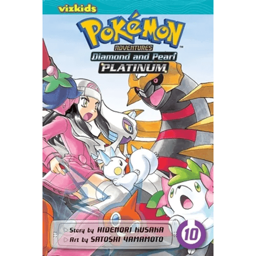 Pokémon Adventures: Diamond and Pearl/Platinum, Vol. 10 - Paperback - 