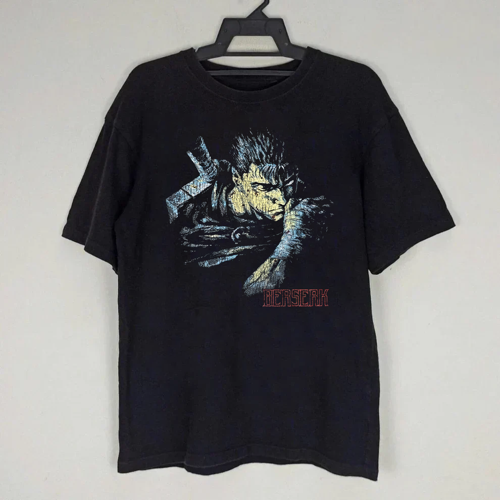 Berserk Black Tee