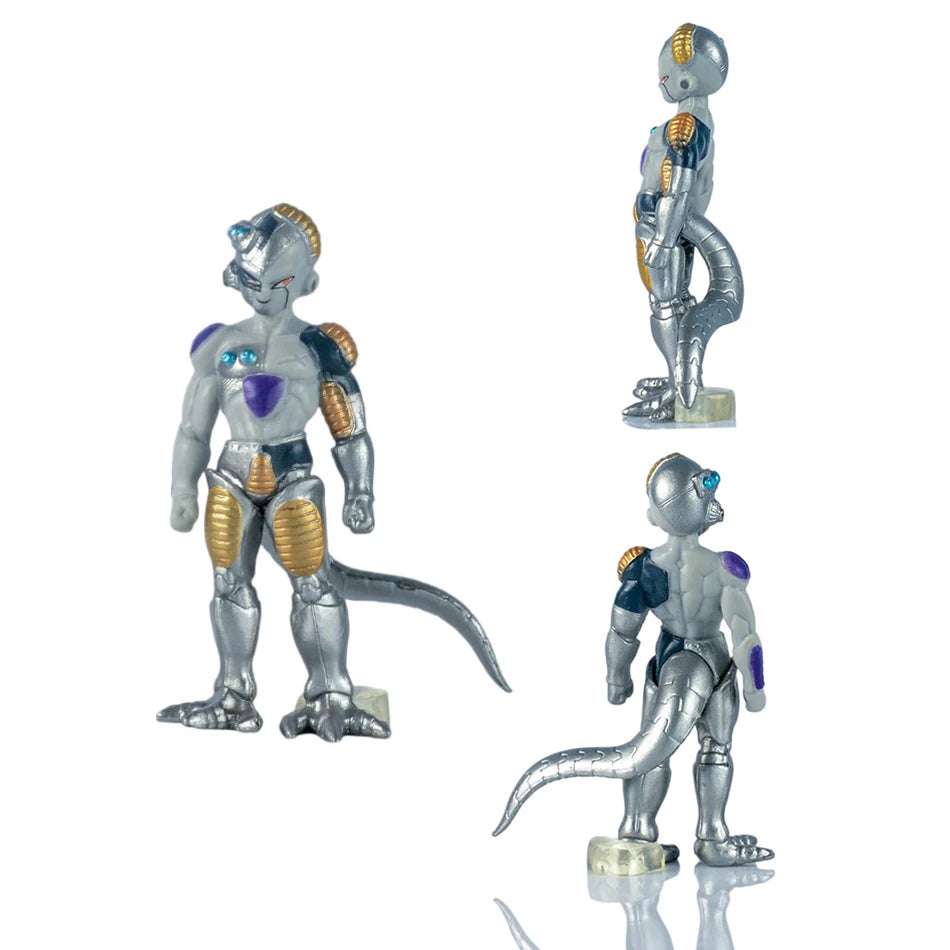 8pcs Frieza Dragon Ball Z Figure Set, Dragon Ball Super Anime Figurines First Second Third Mecha Final Form Perfect Golden Frieza