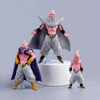 8pcs Majin Buu Dragon Ball Z Figure Set, Super Evil Kid Innocent Fat Dragon Ball Super Figurines