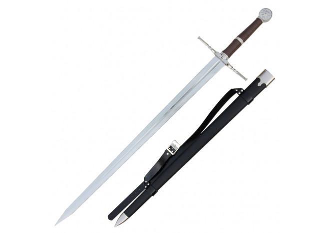 Witcher - Hunters Wild Silver Wolf Battle Sword-3