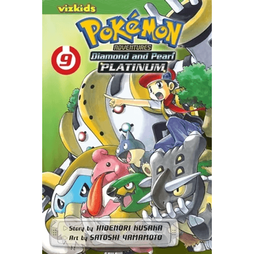 Pokémon Adventures: Diamond and Pearl/Platinum, Vol. 9 - Paperback - 