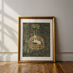 “The Unicorn Rests” Medieval Fantasy Art Print
