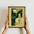“Book Club” Vintage Advertisement Art Print