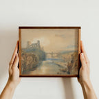 “Barnard Castle” Fantasy Landscape Art Print