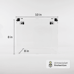 Mini Stacker 10x8x8 - Clear / UV Protection
