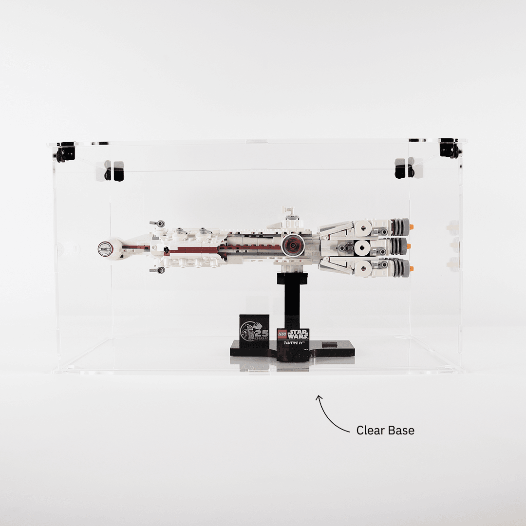 Mini Stacker 15x8x8 - Clear / UV Protection