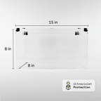 Mini Stacker 15x8x8 - Clear / UV Protection