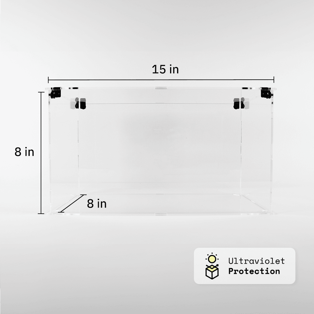 Mini Stacker 15x8x8 - Clear / UV Protection
