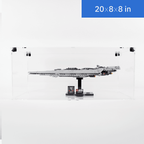 Mini Stacker 20x8x8 - Clear